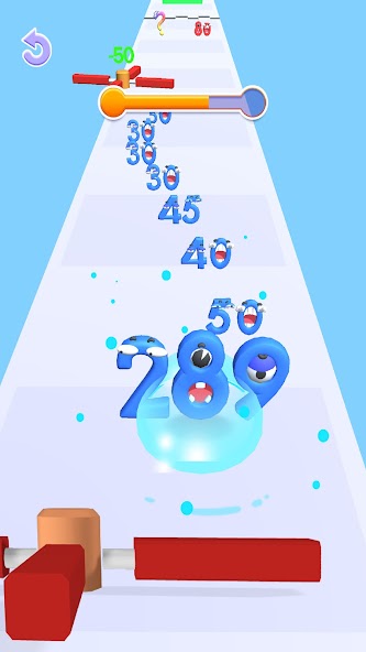 Number Master: Merge & Run Mod  Screenshot 2