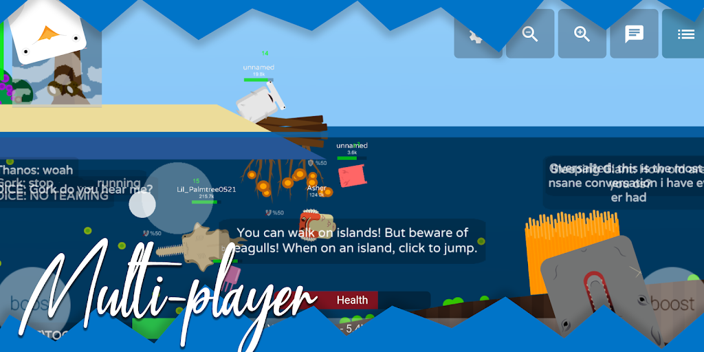 Deeeep.io Beta  Screenshot 1