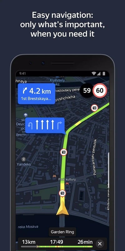 Yandex Navigator  Screenshot 2