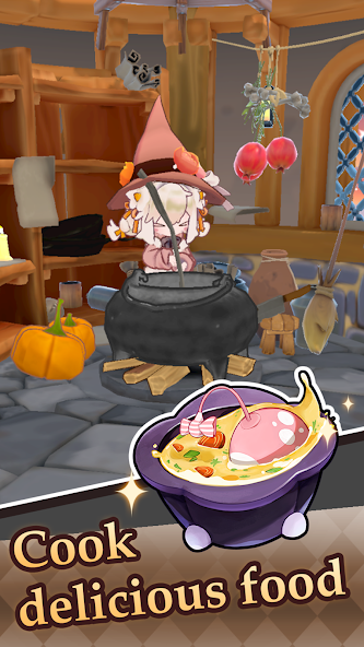 Monster Cooking Diary Mod  Screenshot 3