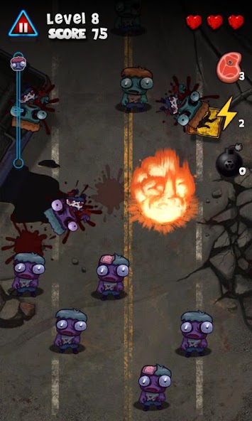 Zombie Smasher Mod  Screenshot 2