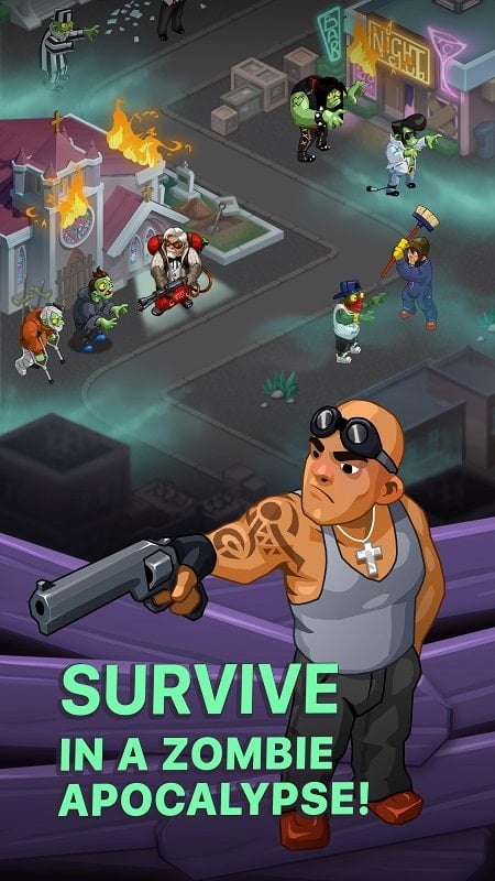 Idle Zombie Survival  Screenshot 1