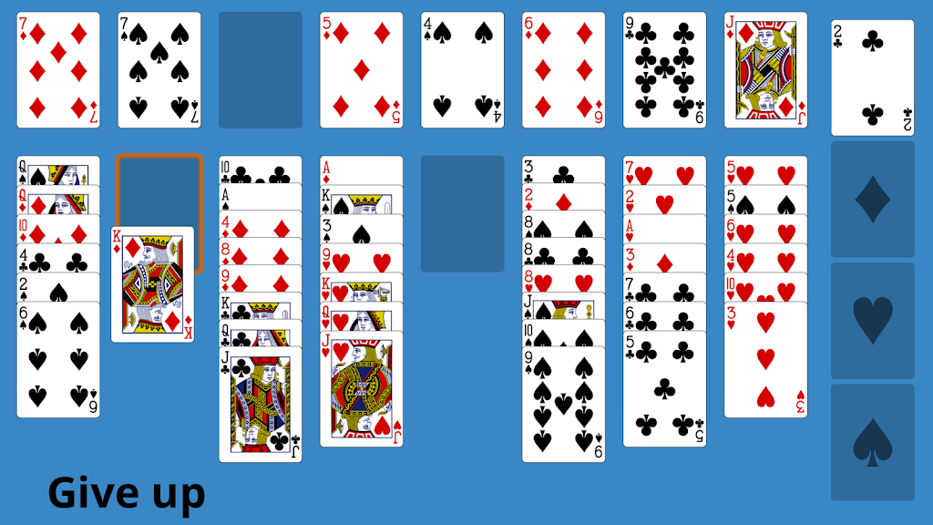 Solitaire Eight Off  Screenshot 3