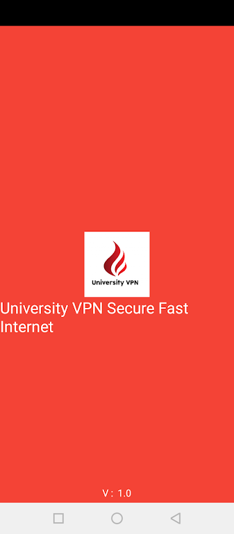 University VPN Secure Fast  Screenshot 1