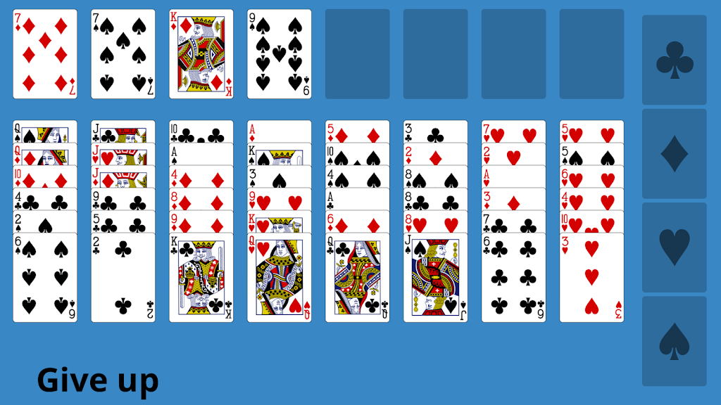 Solitaire Eight Off  Screenshot 1