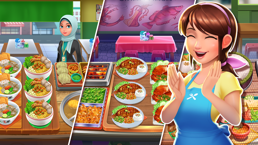 Selera Nusantara: Chef Story Mod  Screenshot 2