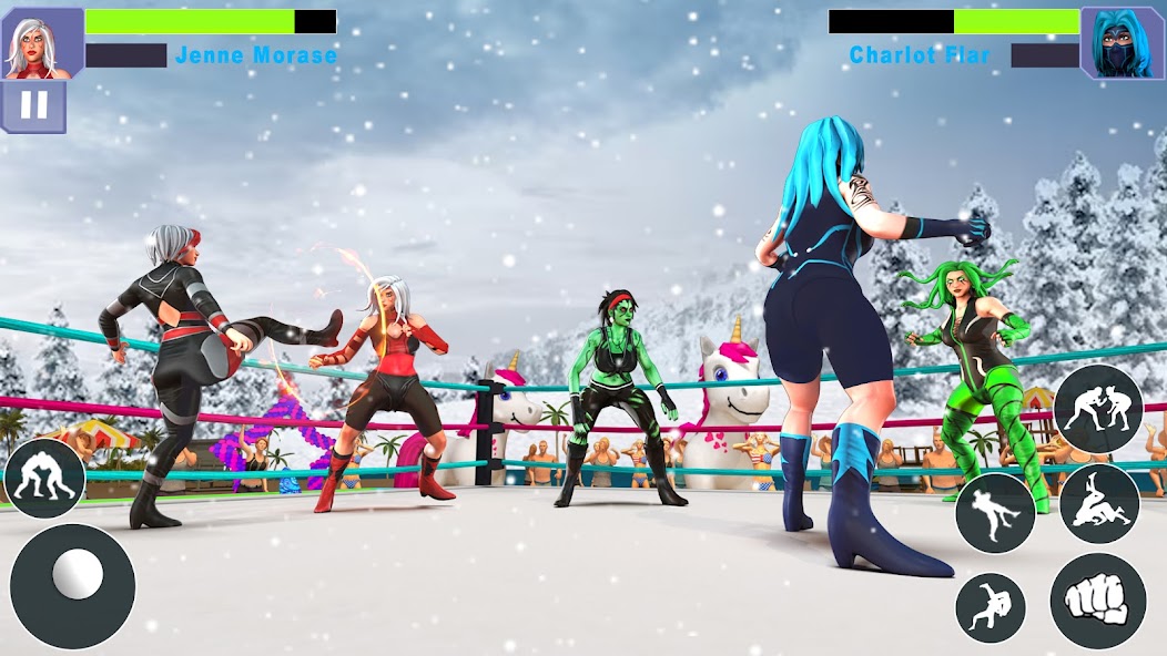 Bad Girls Wrestling Game Mod  Screenshot 4