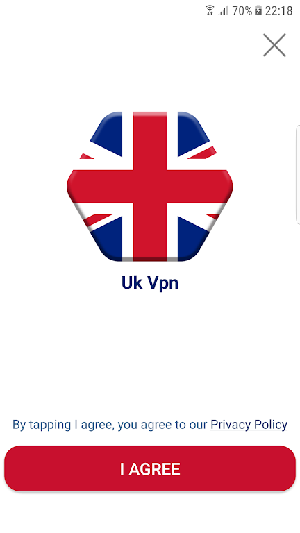 UK VPN,Fast & Secure Vpn Proxy  Screenshot 1