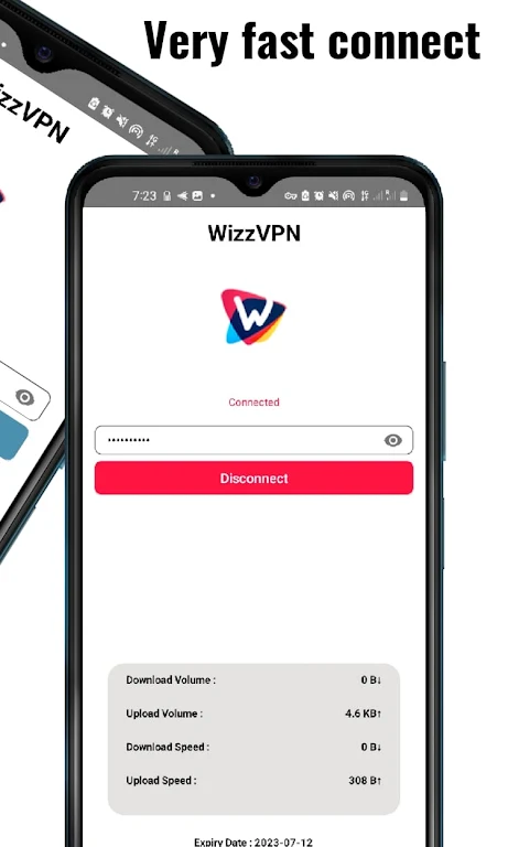 WizzVpn  Screenshot 1