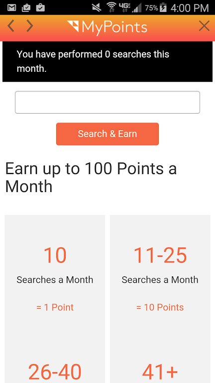 MyPoints  Screenshot 4