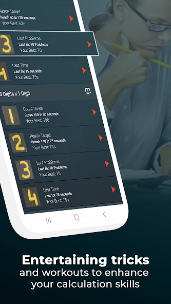 Mental Math Tricks Workout Mod  Screenshot 3