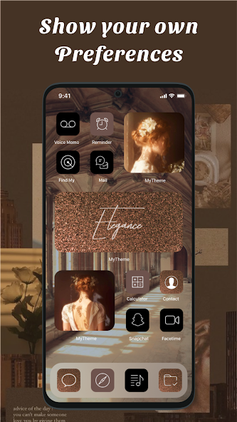 MyTheme: Icon Changer & Themes Mod  Screenshot 2