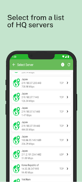 Super Fast Turbo VPN- Fastest  Screenshot 4