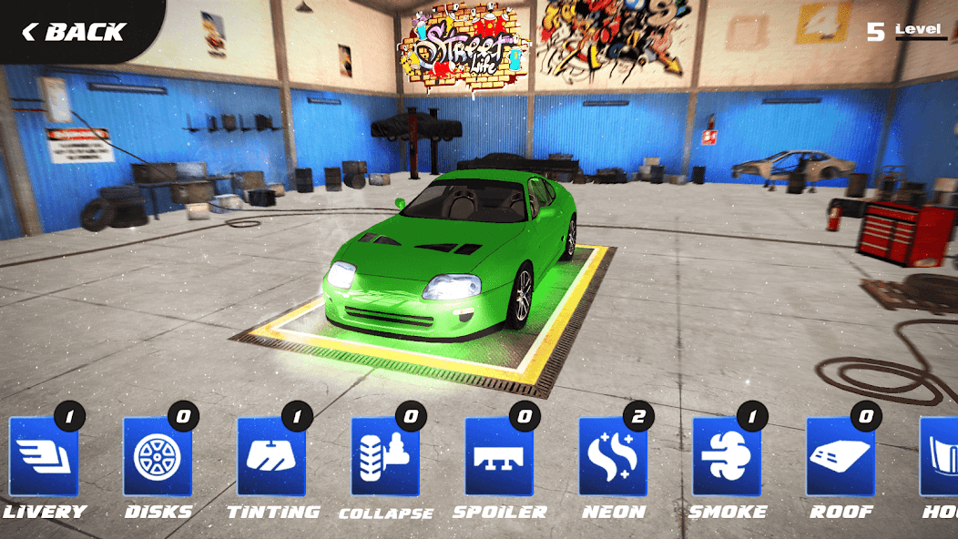 Drift No Limit: Car racing Mod  Screenshot 4