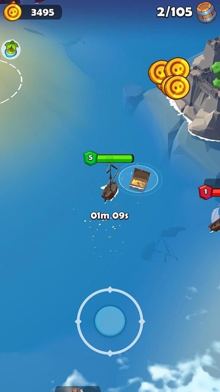 Pirate Raid  Screenshot 3