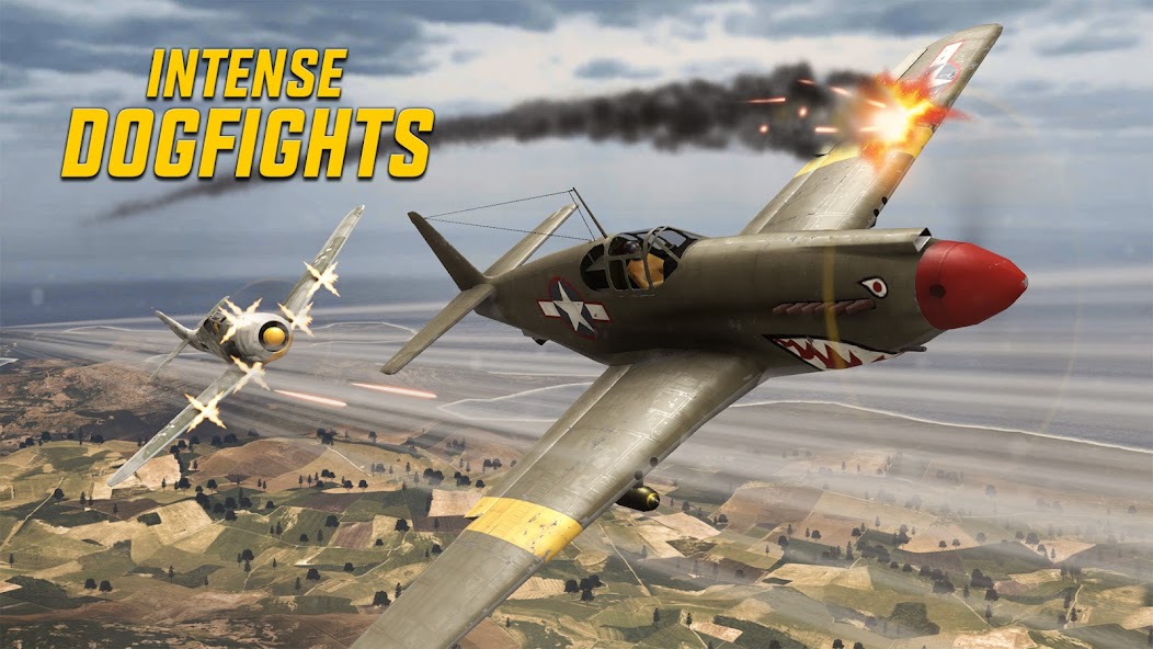 Wings of Heroes: plane games Mod  Screenshot 1