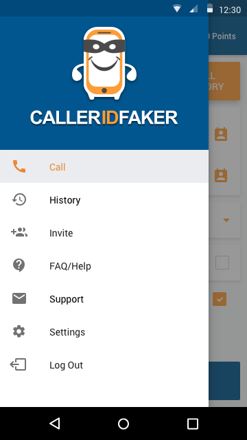 CallerIDFaker  Screenshot 4