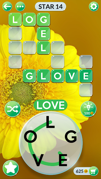 Wordscapes In Bloom Mod  Screenshot 1