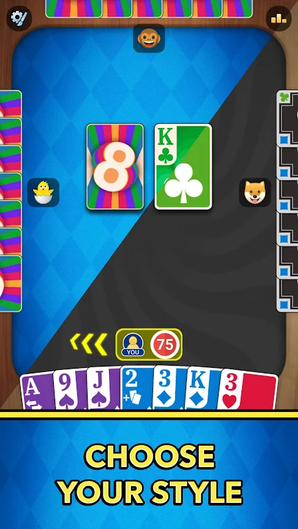 Crazy Eights  Screenshot 2