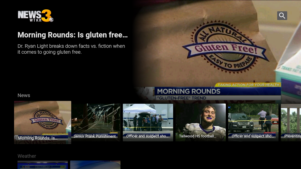 WTKR News 3  Screenshot 2