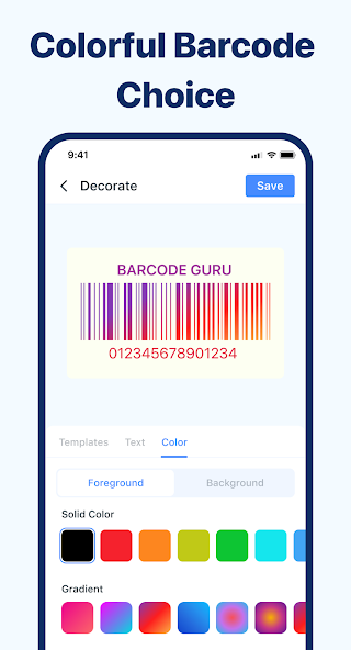 Barcode Generator & Scanner Mod  Screenshot 4