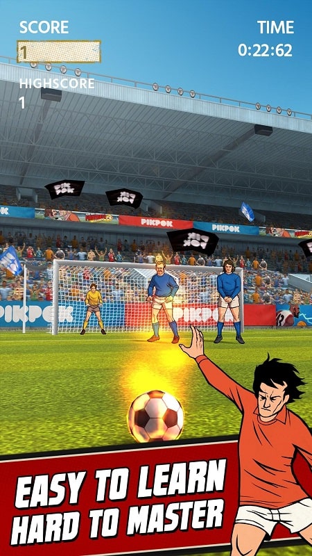 Flick Kick Football Kickoff  Screenshot 3