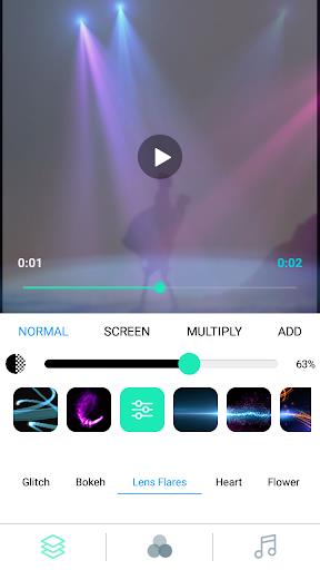 Glitch Video Editor & Effect,VHS,Music Video Maker  Screenshot 1