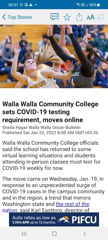 Walla Walla Union-Bulletin  Screenshot 4