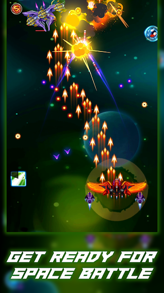 Galaxy Squad: Space Shooter Mod  Screenshot 3