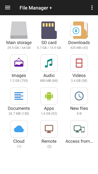 File Manager Mod  Screenshot 1