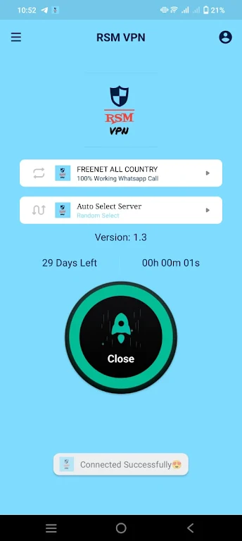 RSM VPN  Screenshot 1