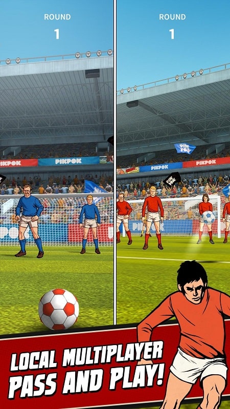 Flick Kick Football Kickoff  Screenshot 2