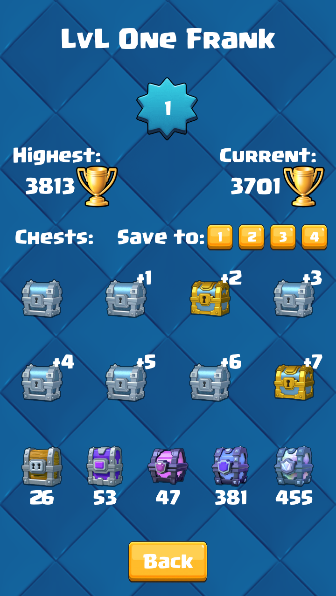 Cr Stats - Clash Royale  Screenshot 3