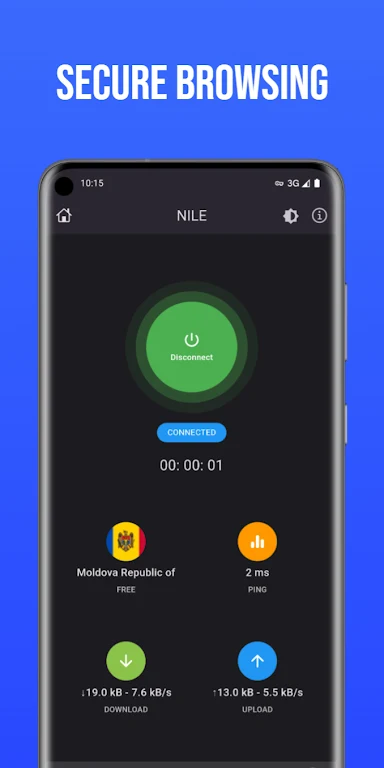 NILE - VPN  Screenshot 3