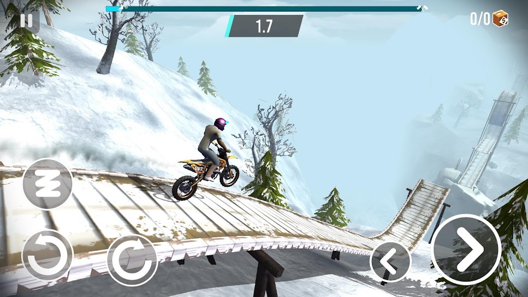 Stunt Bike Extreme Mod  Screenshot 1