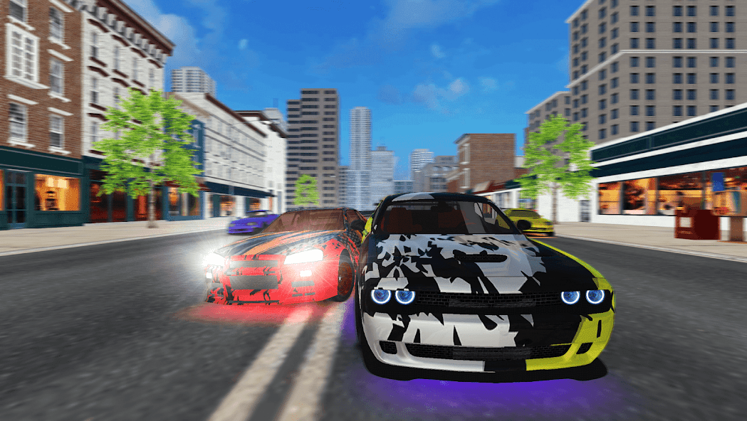 Drift No Limit: Car racing Mod  Screenshot 1