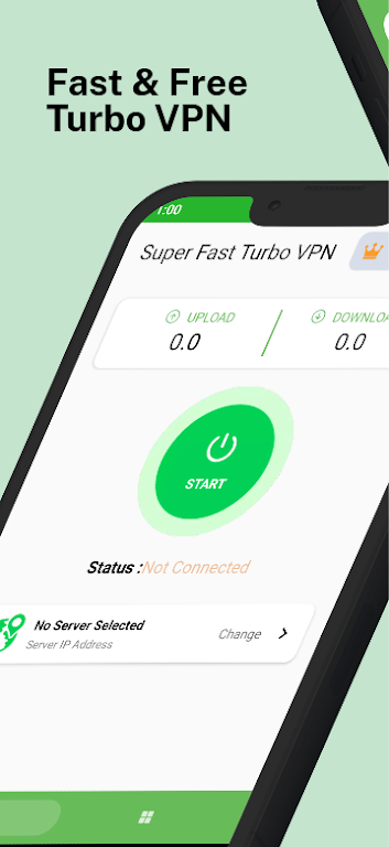 Super Fast Turbo VPN- Fastest  Screenshot 1