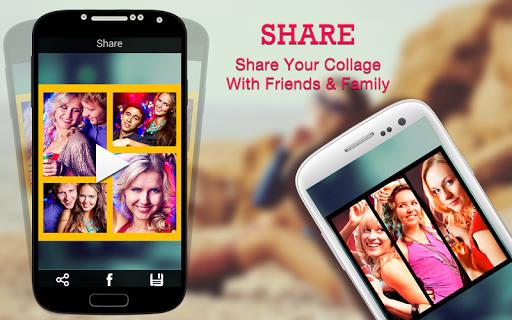 Video Collage : Photo Video Collage Maker + Music  Screenshot 1