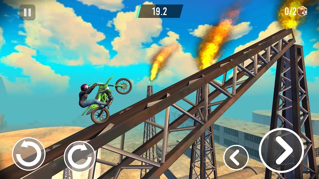 Stunt Bike Extreme Mod  Screenshot 3