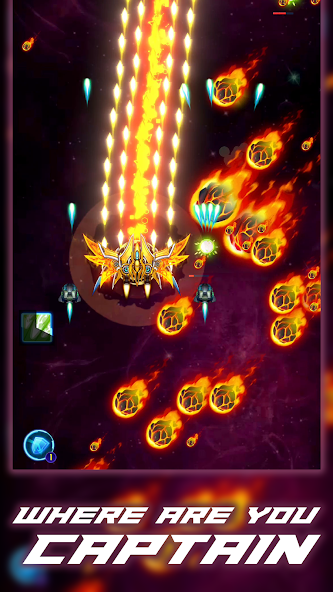 Galaxy Squad: Space Shooter Mod  Screenshot 2