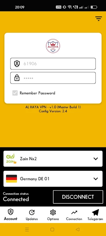 AL HAYA VPN  Screenshot 2