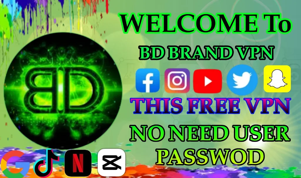 BD BRAND VPN  Screenshot 1