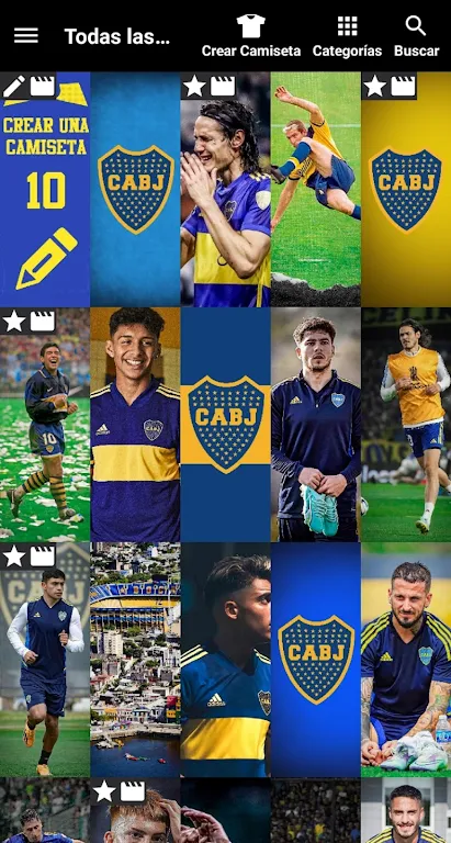 Boca Juniors Fondo de Pantalla  Screenshot 1