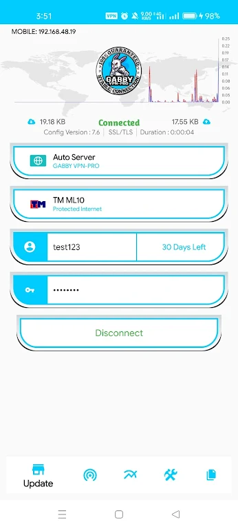 Gabby VPN Pro  Screenshot 2