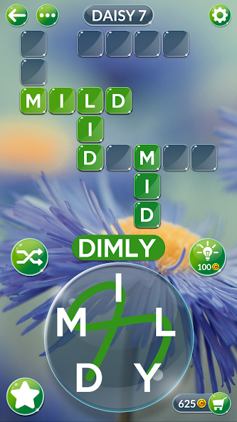 Wordscapes In Bloom Mod  Screenshot 2