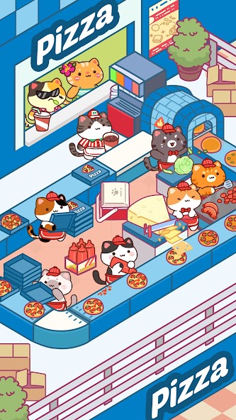 Cat Cooking Bar - Food game Mod  Screenshot 2