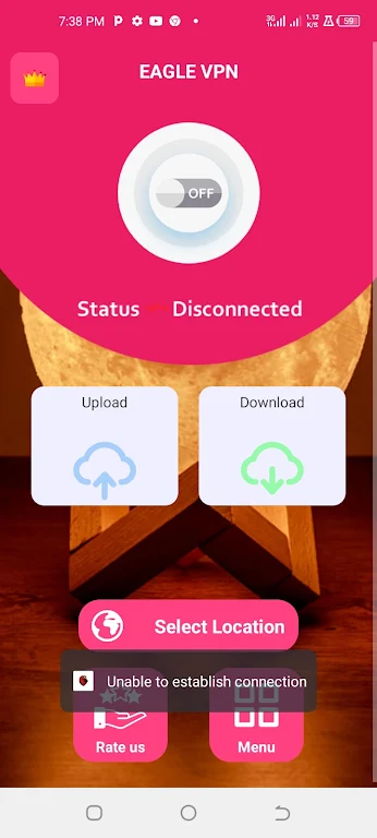 VEAGLE VPN  Screenshot 1