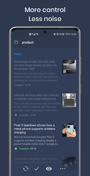 FocusReader RSS Reader Mod  Screenshot 3