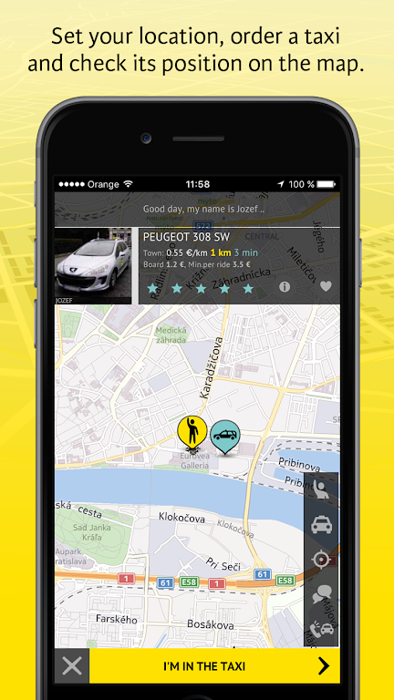 HOPINTAXI Driver  Screenshot 2