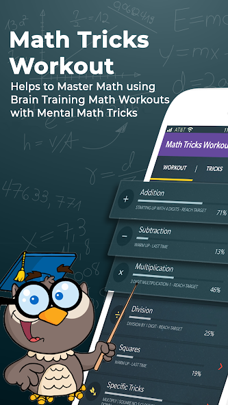 Mental Math Tricks Workout Mod  Screenshot 1